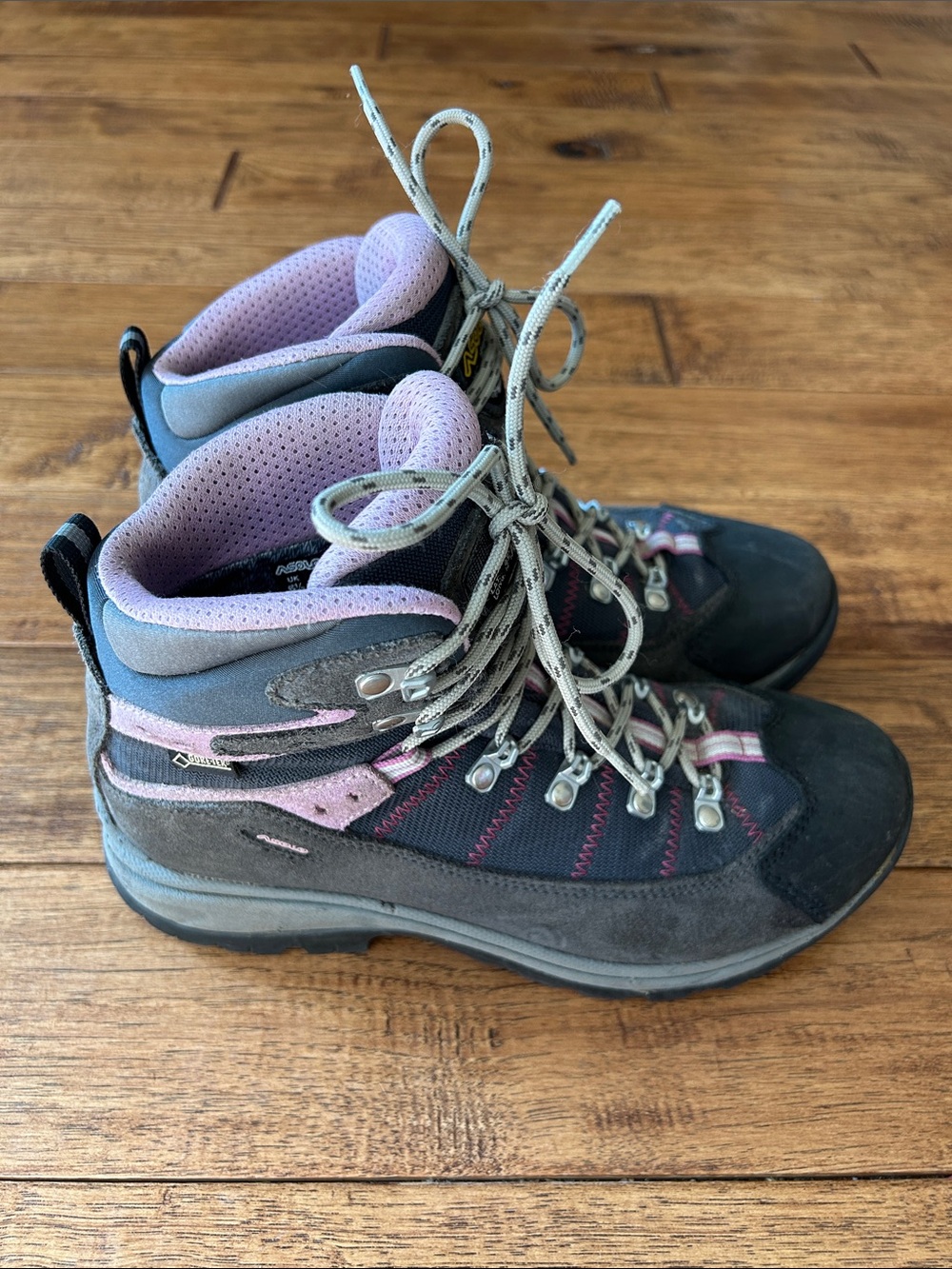 Asolo Revert GV Mid Hiking Boots Waterproof GTX Womens Size 8